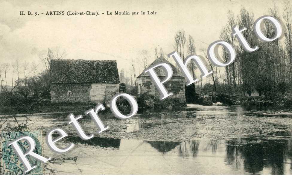 Le Moulin sur le Loir