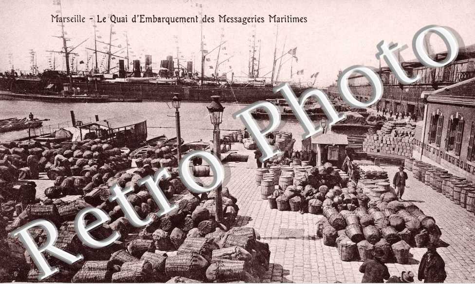 QUAI D'EMBARQUEMENT DES MESSAGERIES