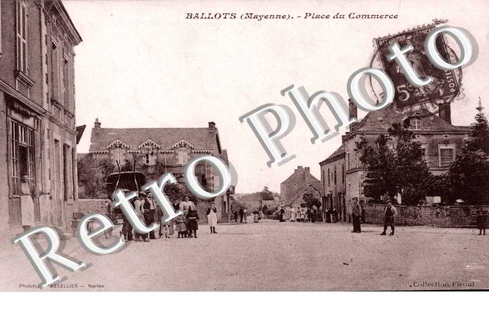 Place du commerce