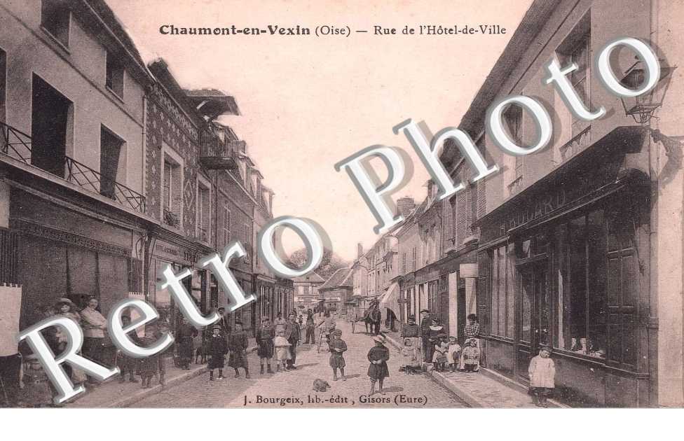 Rue de l'hotel de ville