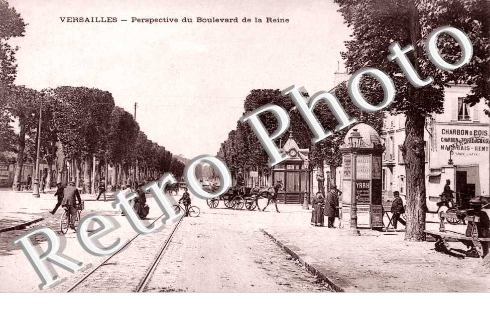 Boulevard de la Reine
