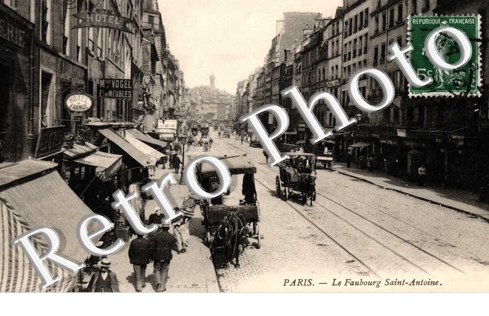 FAUBOURG SAINT ANTOINE