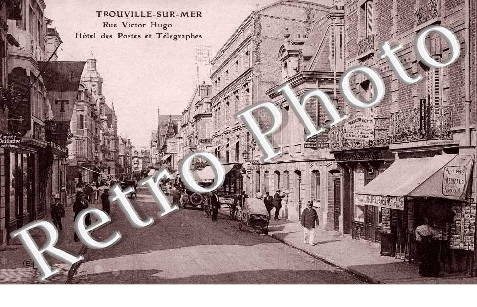 rue victor hugo hotel des postes et telegraphes