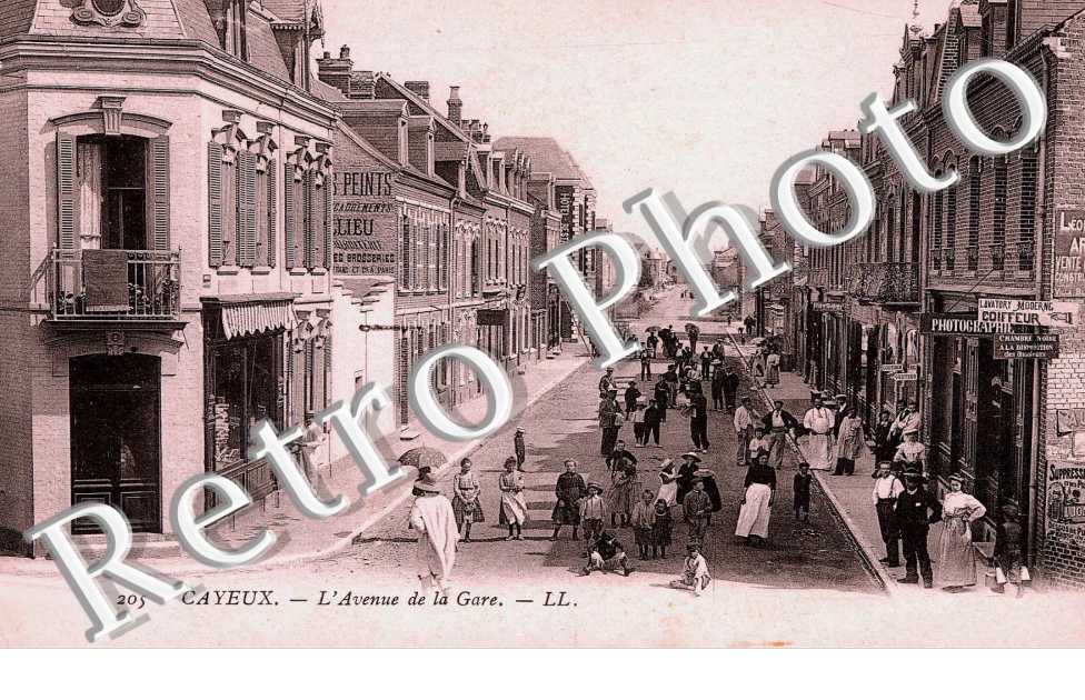 L'Avenue de la Gare