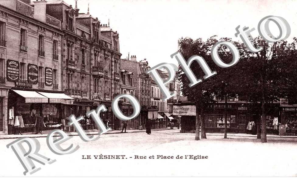 Rue et Place de L'Eglise