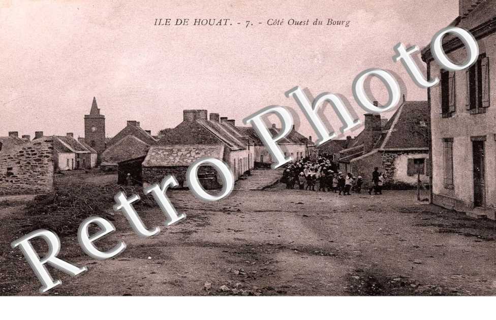 Cote Ouest du bourg