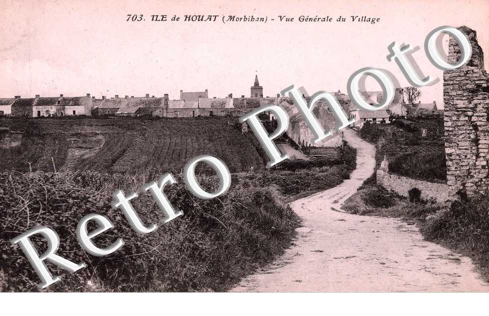 Vue generale du village
