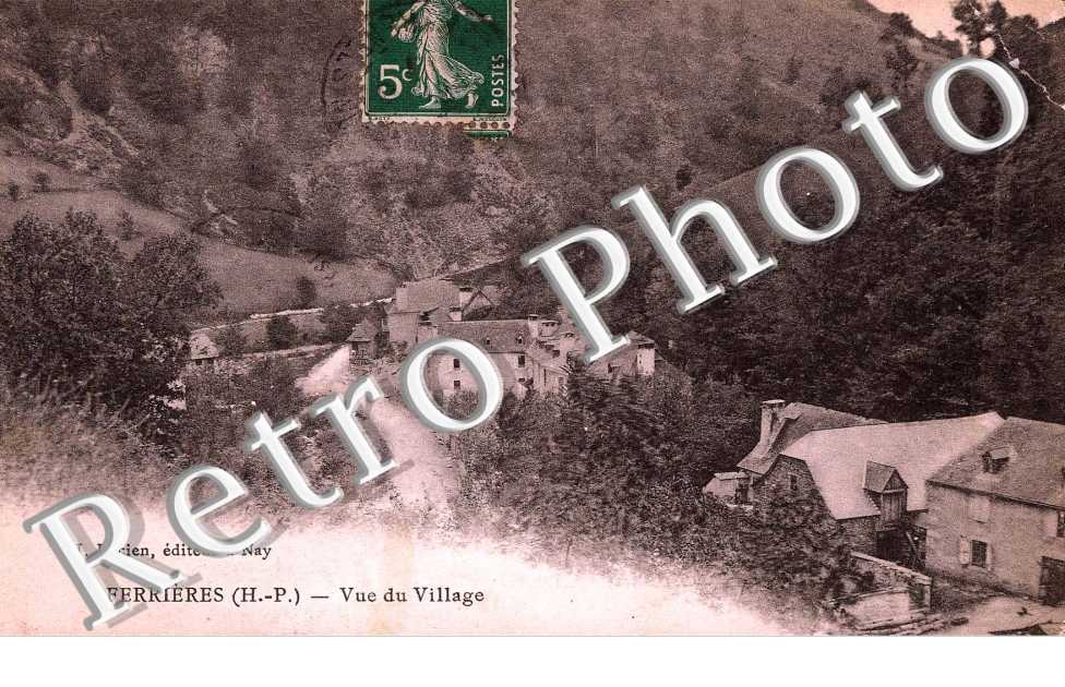Vue du Village