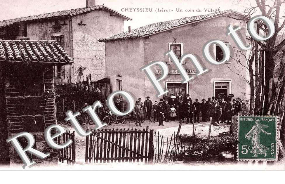 Un Coin du Village