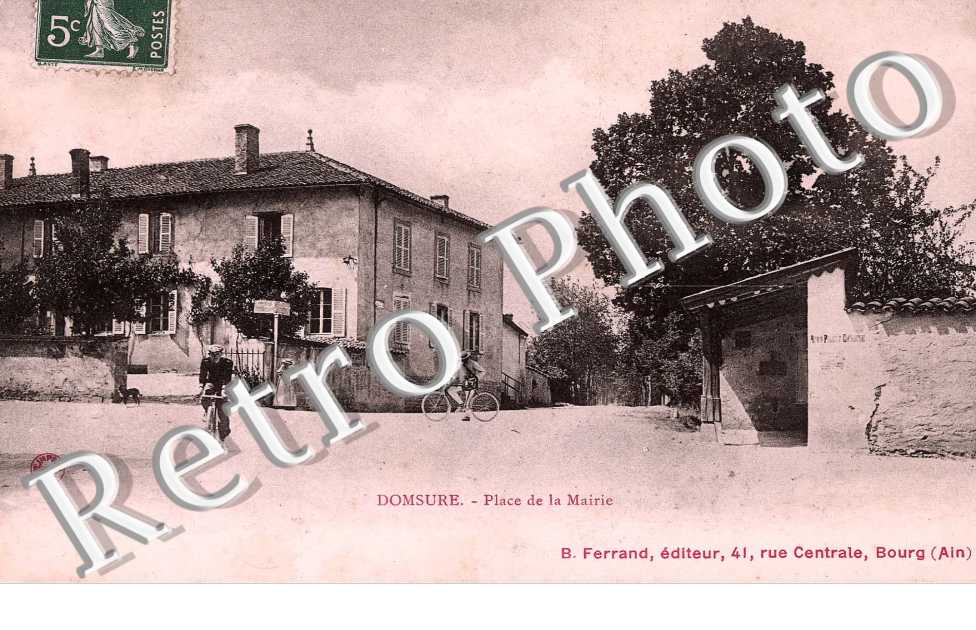 Place de la mairie