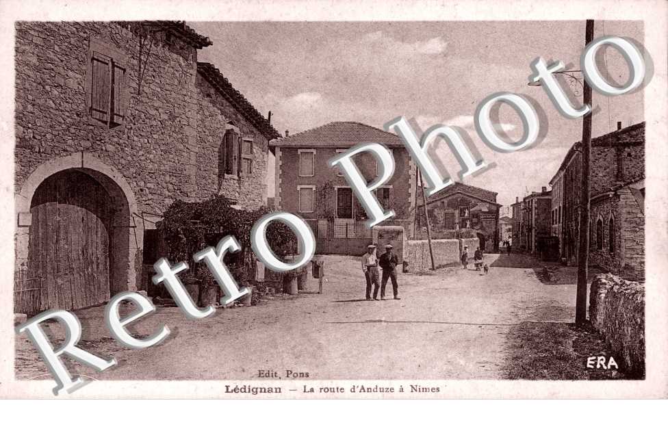 Route d'Anduze