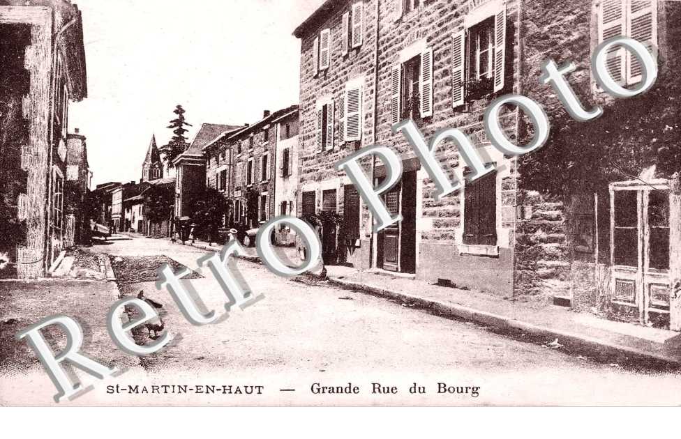 Grande rue du bourg