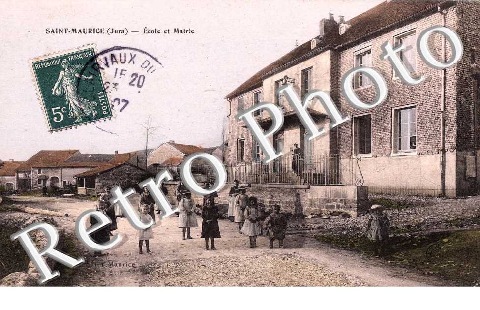 ECOLE ET MAIRIE