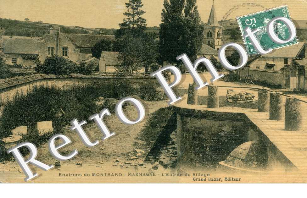 l'entree du village
