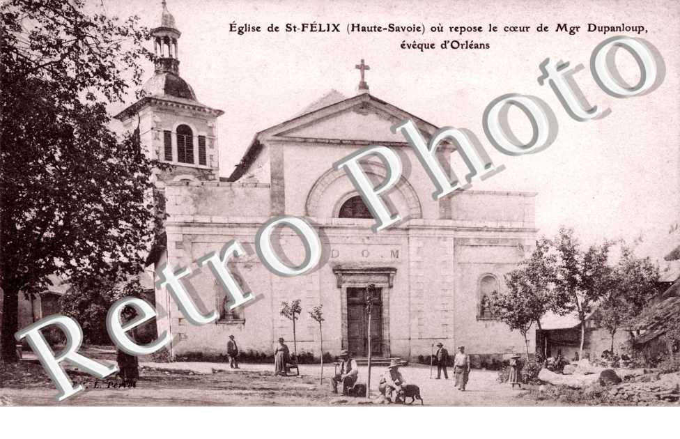 Eglise ou repose le coeur de Monseigneur Dupanloup, eveque d'Orleans