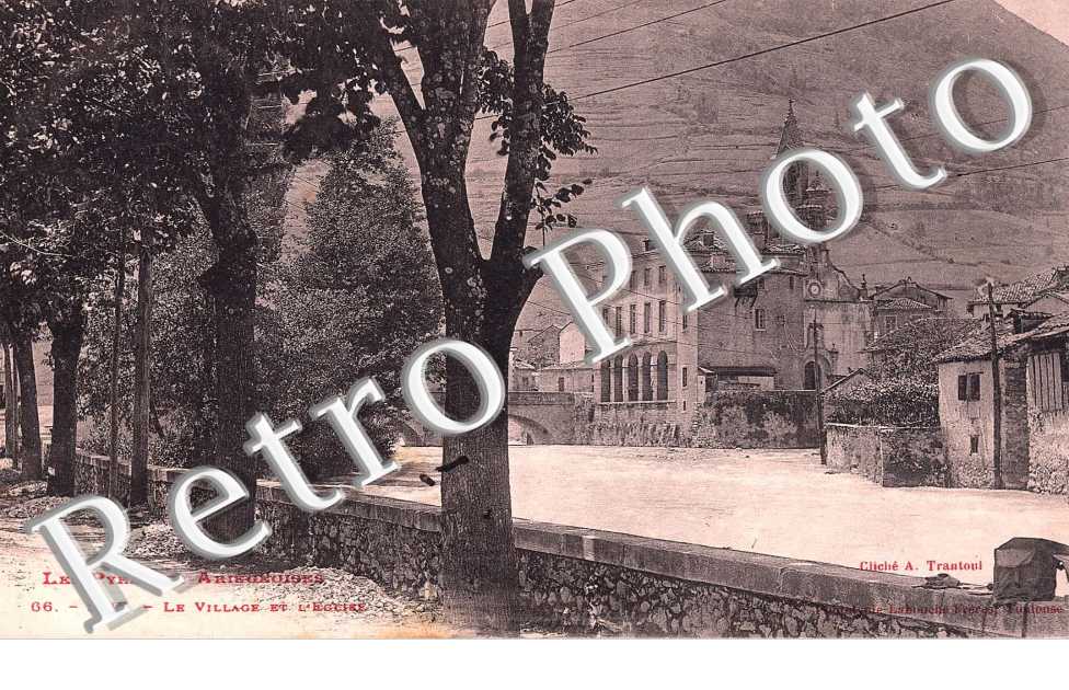 le village et l'eglise