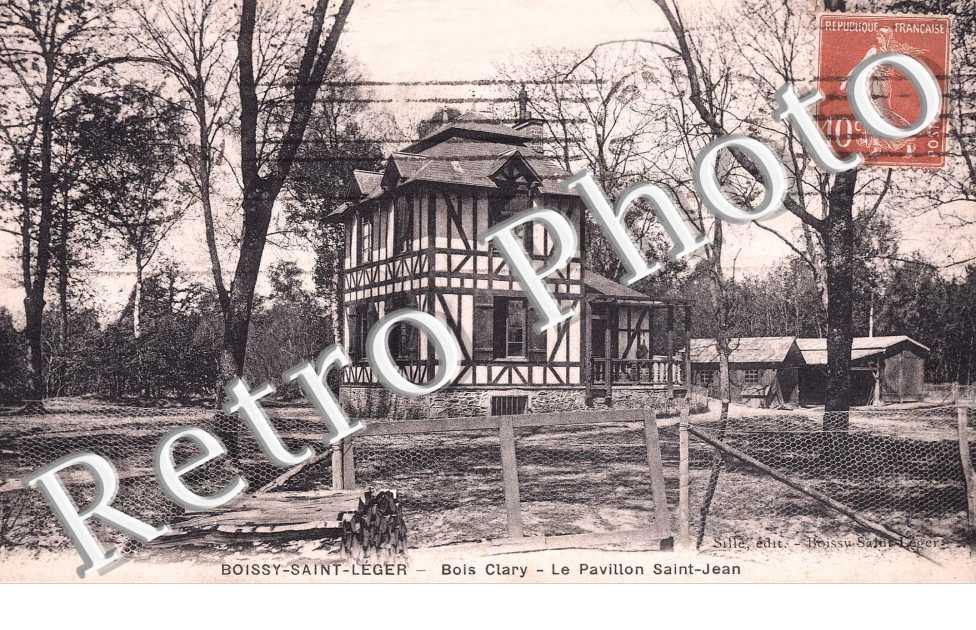 BOIS CLARY LE PAVILLON