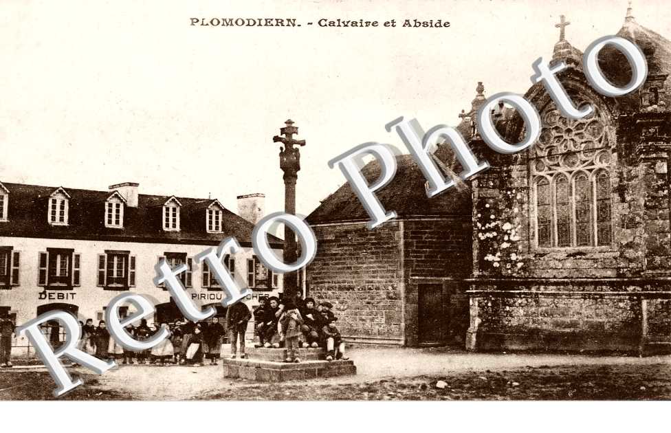calvaire et abside
