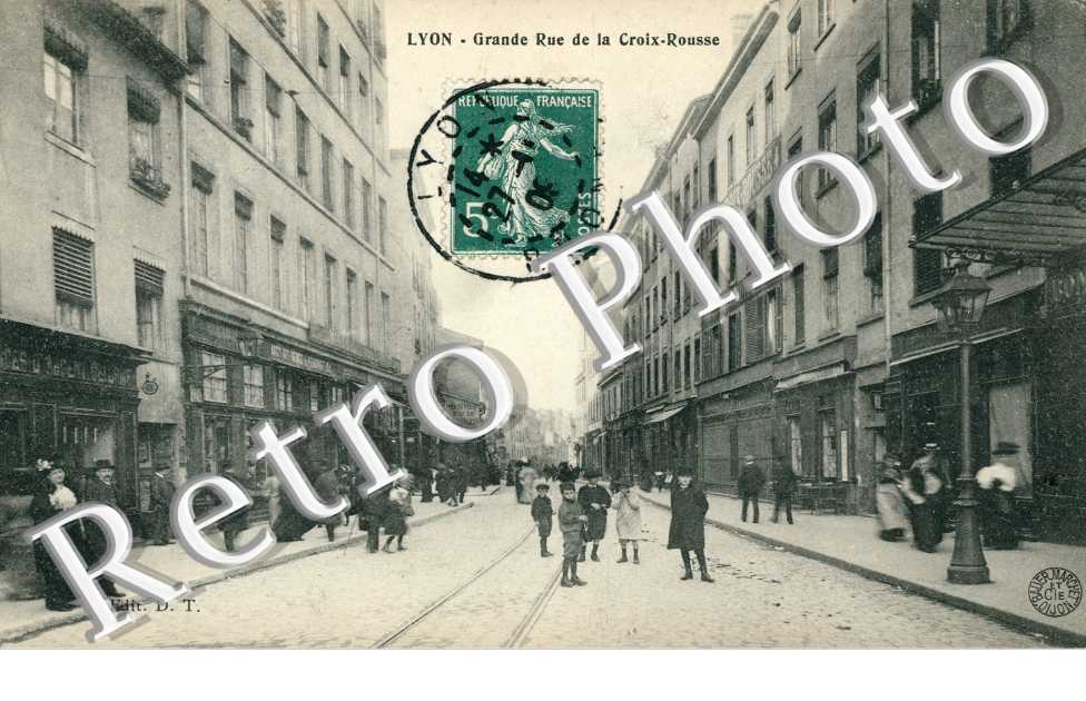 grande rue de la Croix-Rousse