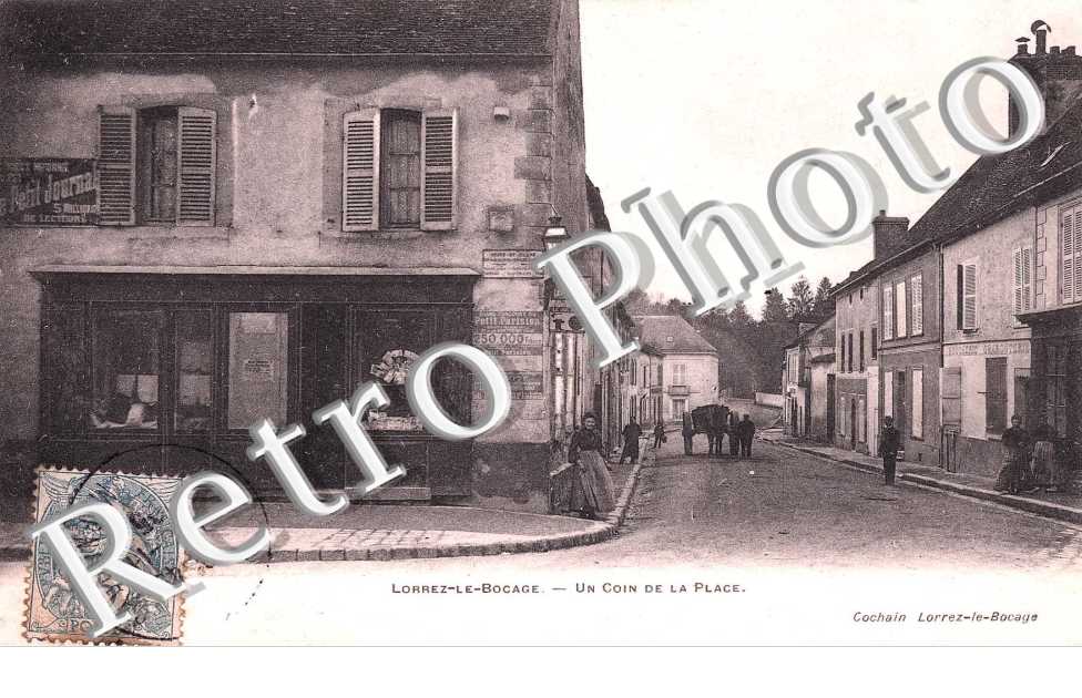 Un coin de la place