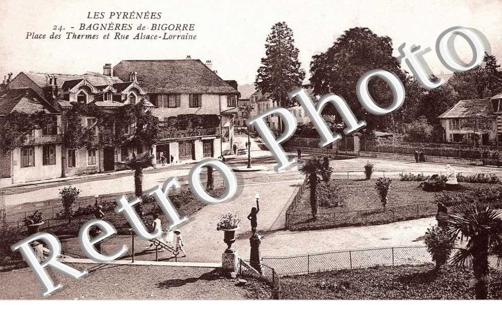 PLACE DES THERMES RUE ALSACE LORRAINE