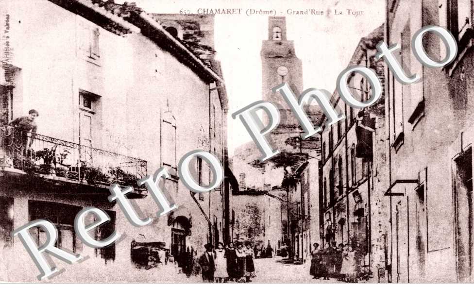 Grand'rue - la tour