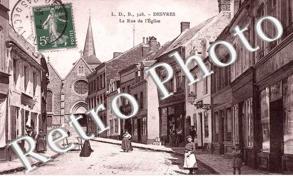 la rue de l'Eglise 