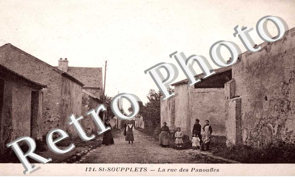 La rue des Panoufles