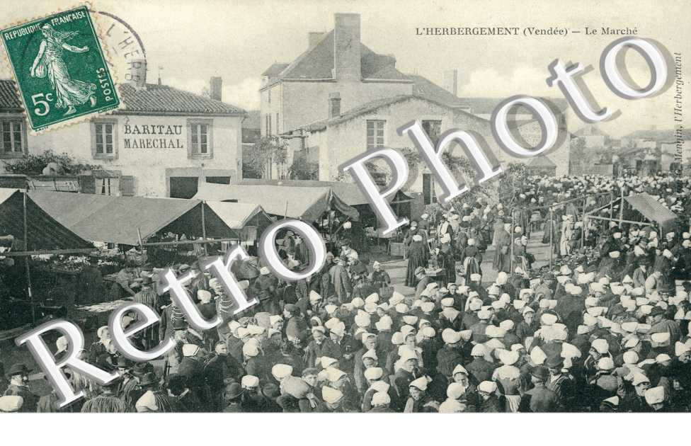 Le marché