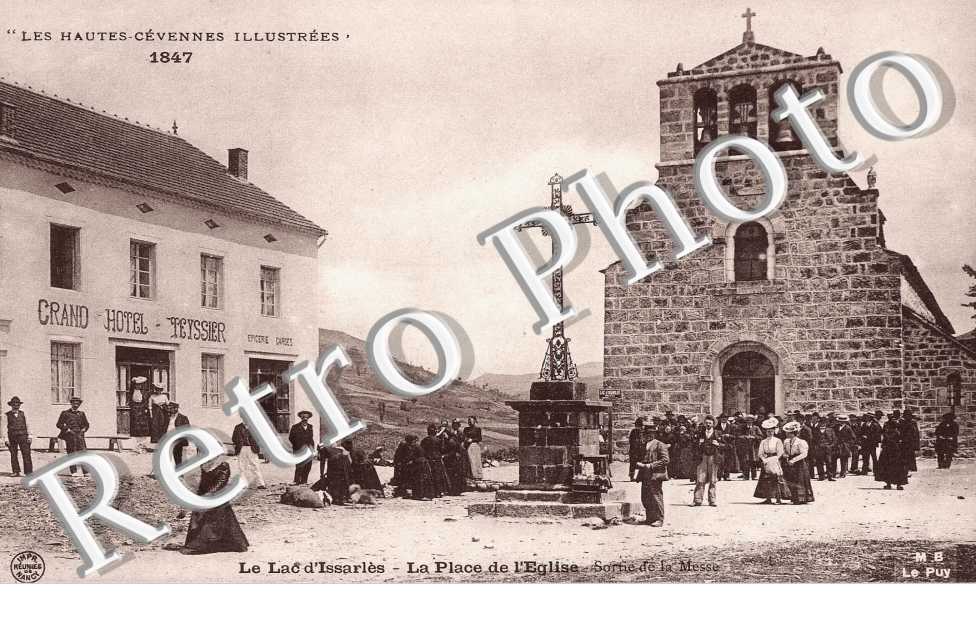 La place de l'eglise