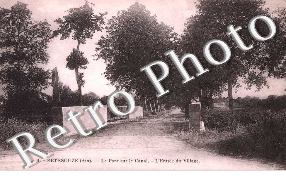 Pont sur le Canal