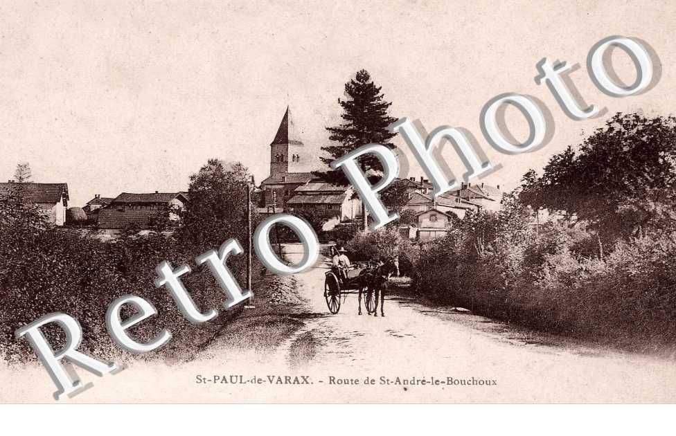 Route de St Andre le Bouchoux
