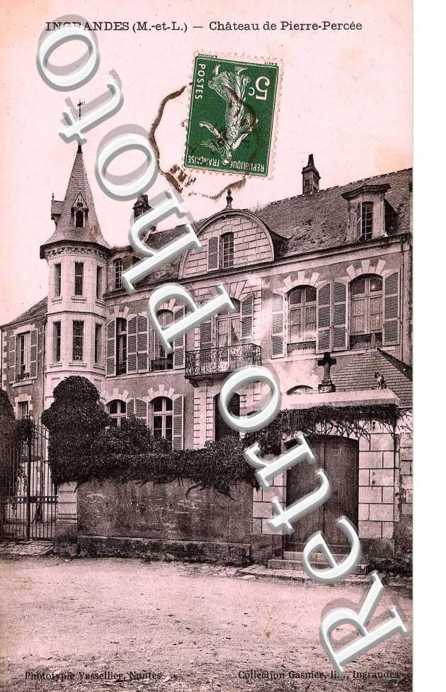 Chateau de Pierre Percee