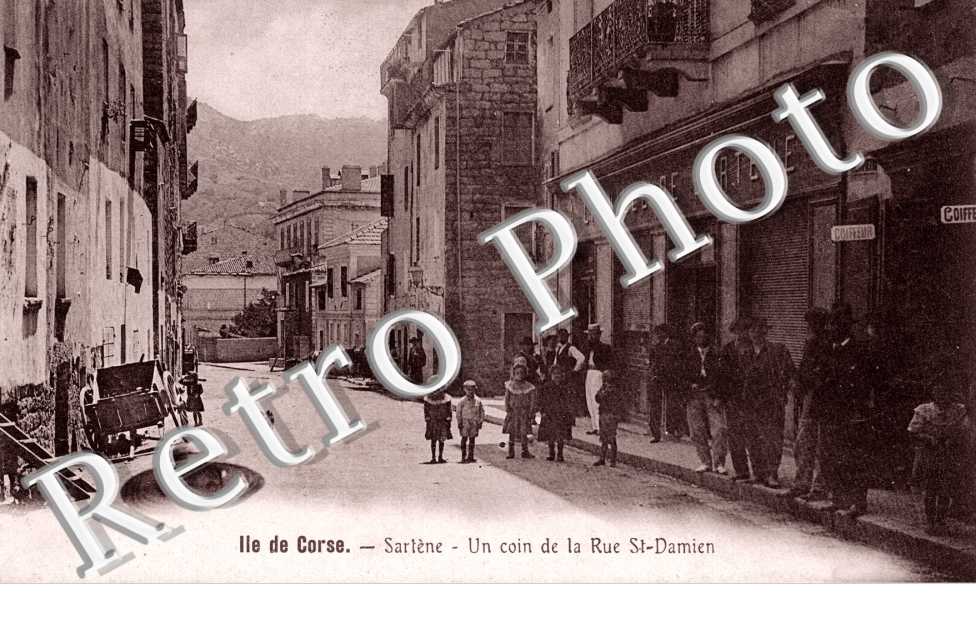 Un coin de la rue St-Damien