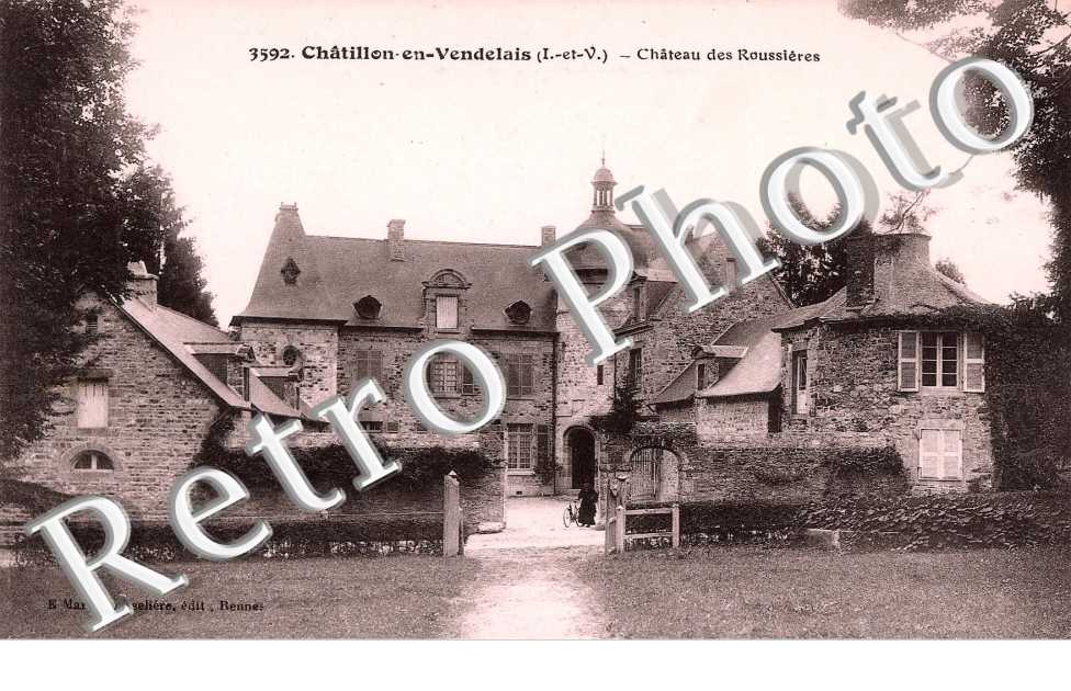 chateau des roussieres