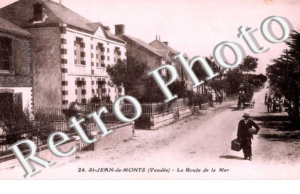 La route de la mer