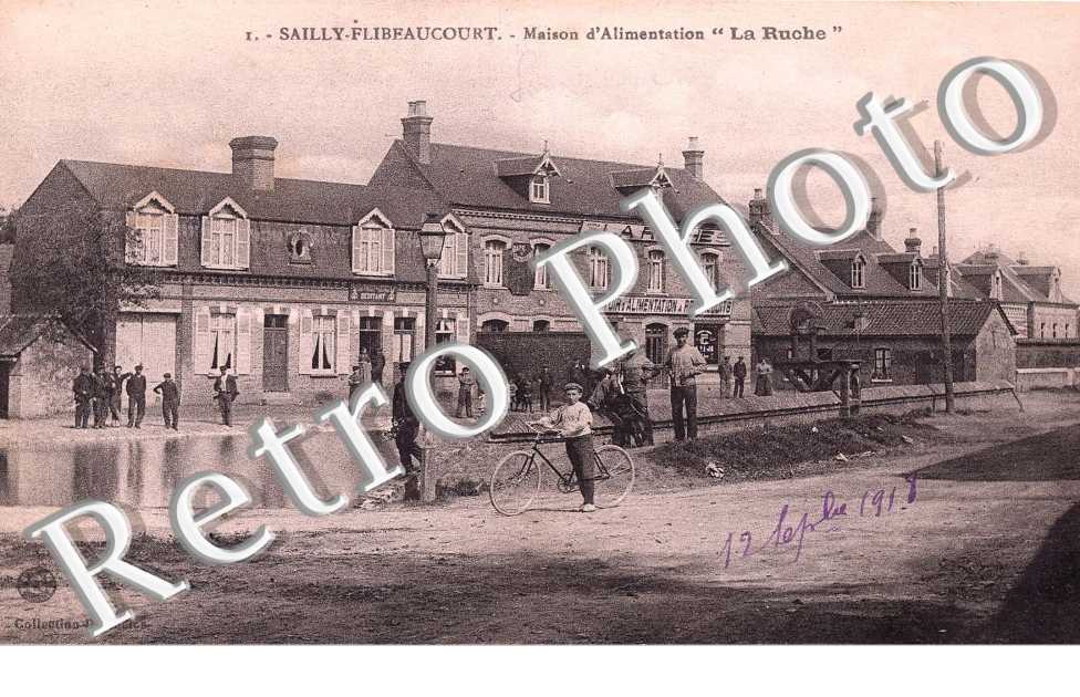 maison d'alimentation "la ruche"
