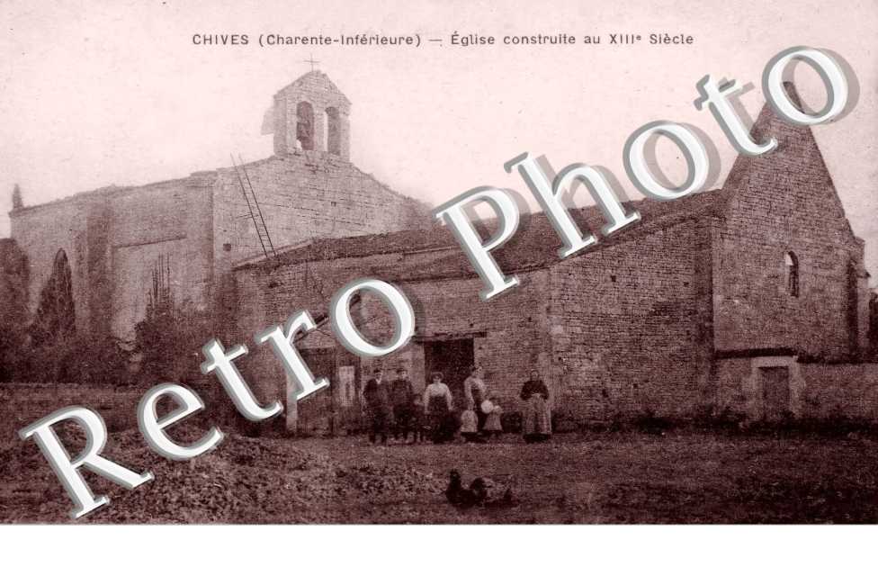 eglise construite au XIIIe siecle