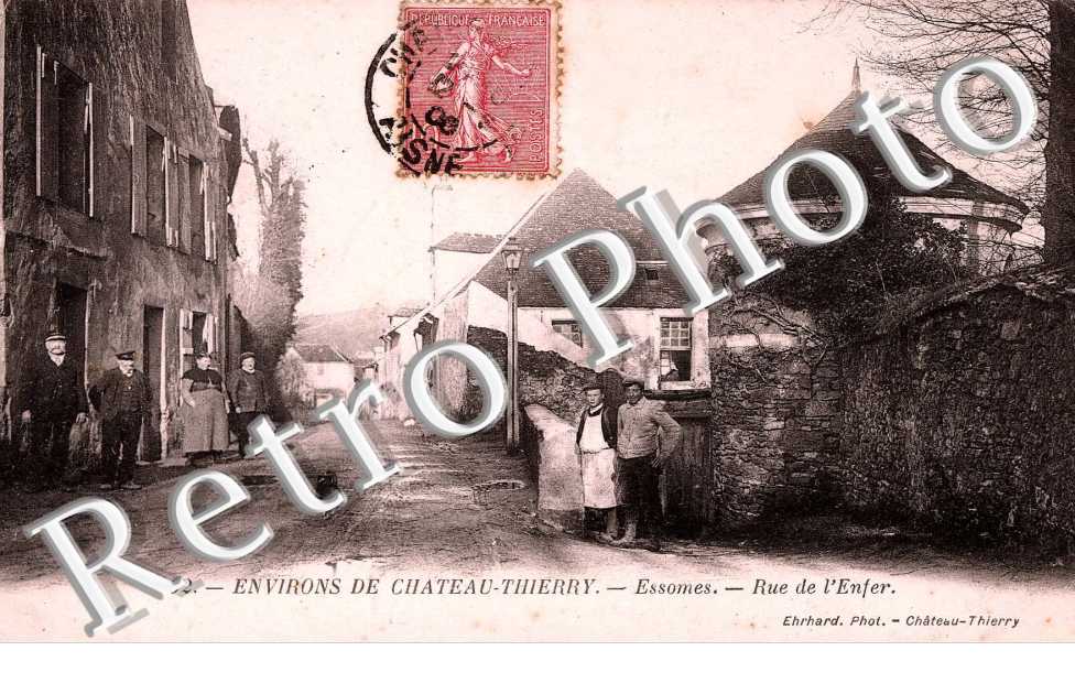 rue de l'enfer