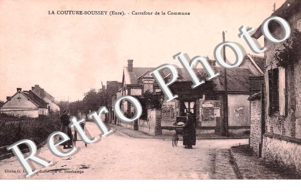 Carrefour de la commune