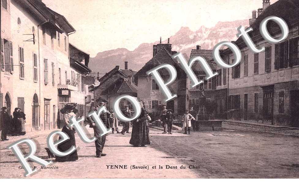 vue interieure et la Dent du Chat