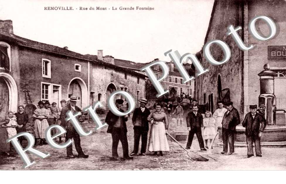rue du mont La grande fontaine