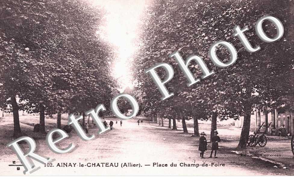 place du champ de foire