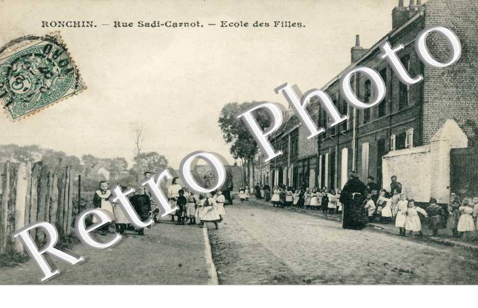 Rue Sadi-Carnot - ecole des filles