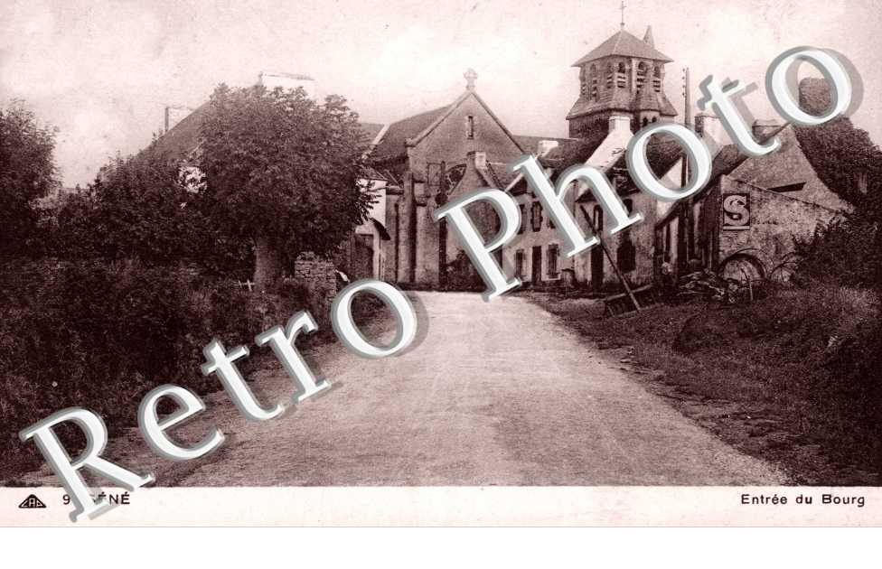 Entree du Bourg