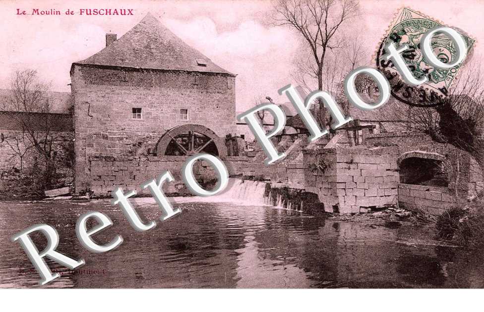 le moulin de Fuschaux