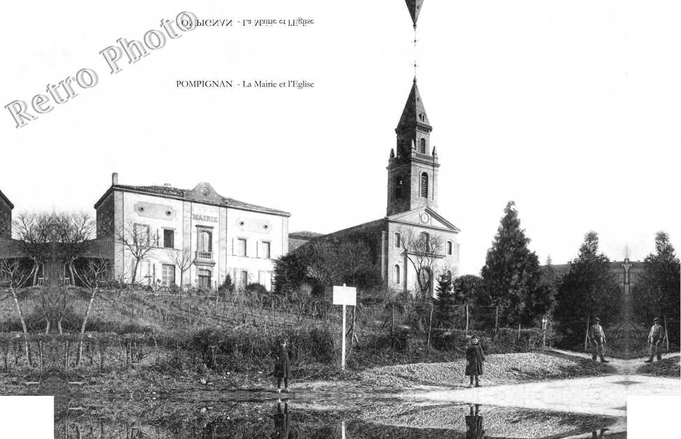 Mairie et Eglise
