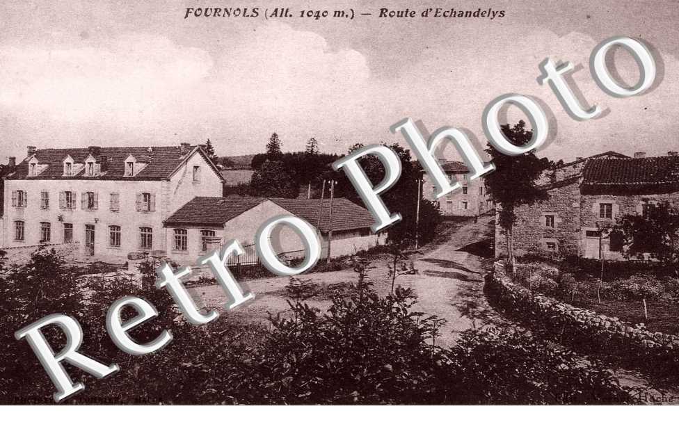 route d'Echandelys