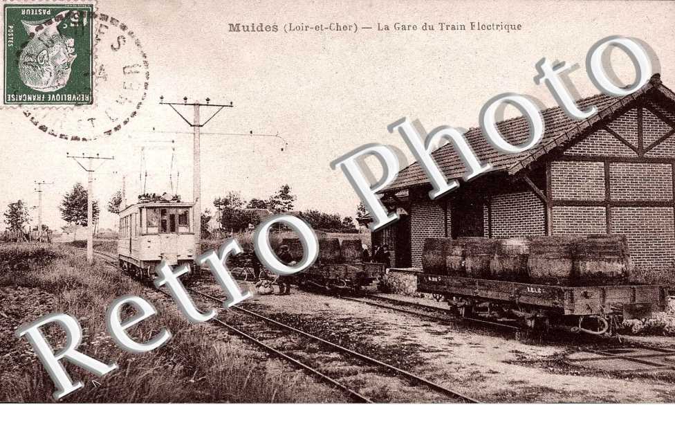 la gare du train electrique