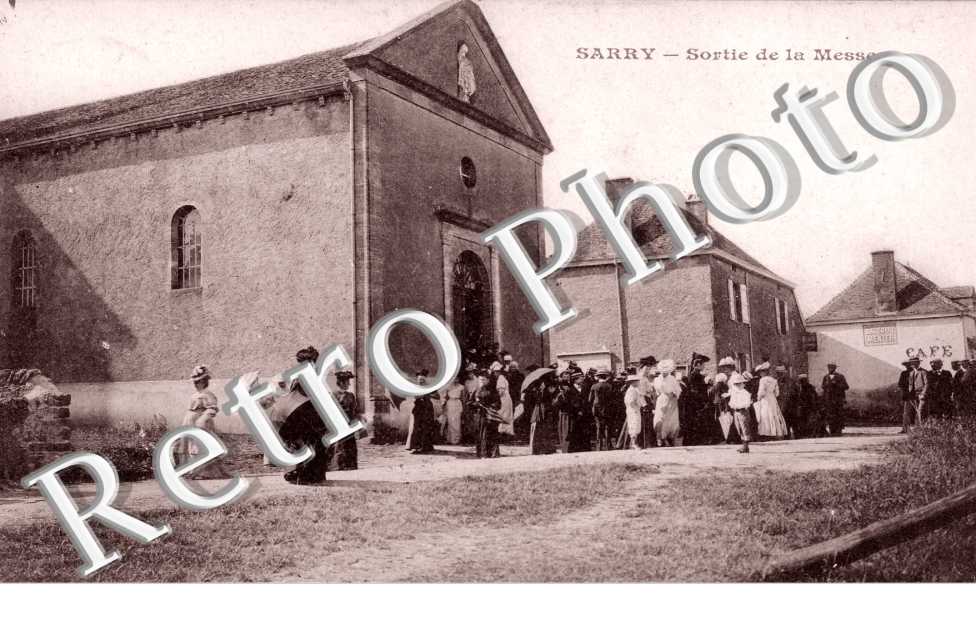 Sortie de la Messe